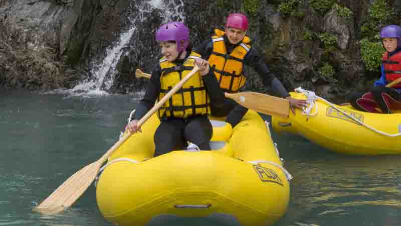 Have you ever wanted to take a journey down a beautiful and challenging pristine aqua clean mountain river? Well now you can with the Hanmer Springs Canoes.